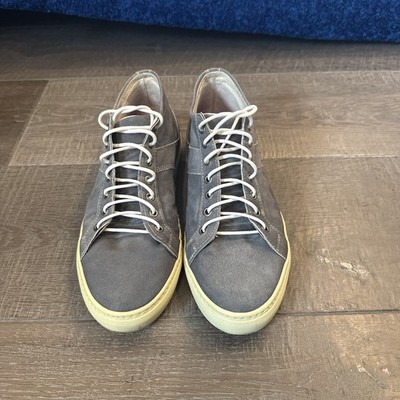 Baldinini Herren Sneakers, Gr 43 , Grau Vintage