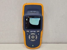Fluke LinkRunner AT 1000 Auto Tester Power Tested Damaged Display Read