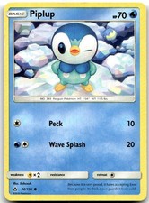 Piplup 32/156 Common Ultra Prism Pokemon Lightly Played on eBay