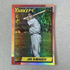 Topps 2025 Update Series Joe DiMaggio Yankees 35th Anniversary #U90-39