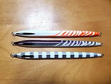 Kents Garage Nagi 250g Metal Jig 3 Piece Set Rare