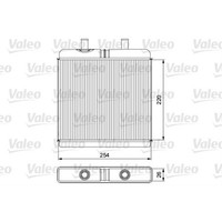 Valeo WäRmetauscher HeizungsküHler Passend FüR Iveco Daily IV Kasten/Kombi