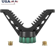 Versatile V Yoke Head Tripods Monopods Bipods 360 Degree Swivel Shooting Support