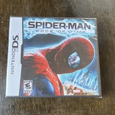 Activision Spider-Man: Edge of Time Nintendo DS Complete in Case E10+ 2011