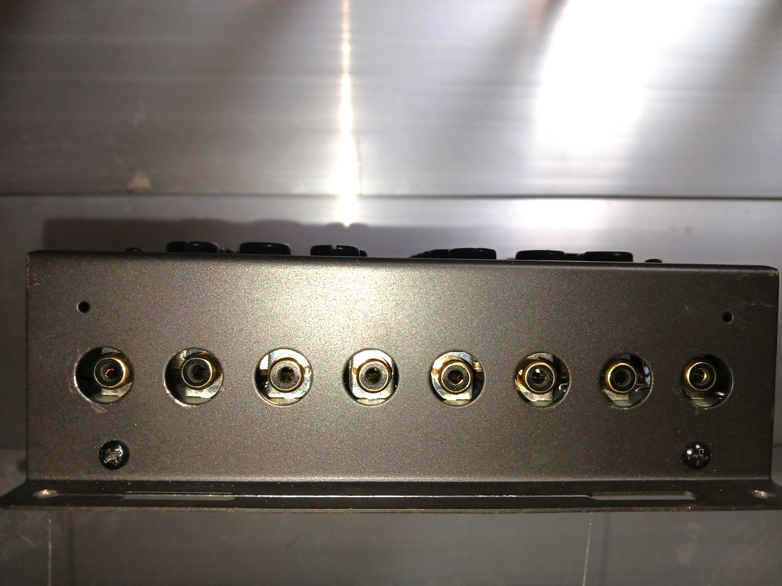 Audio Control EQX (1ST GEN)  1/2 & 1 Octave Auto Equalizer-GENTLY USED !