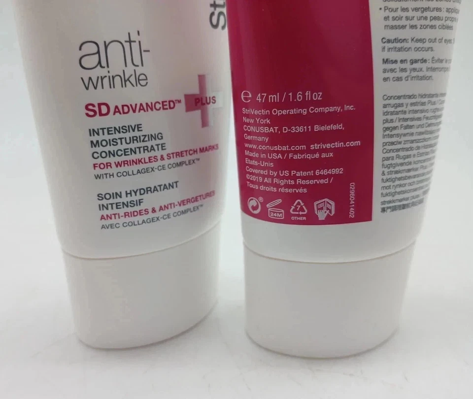 StriVectin SD Advanced PLUS Moisturizer 2 Pack 1.6oz Each | Anti-Wrinkle Cream - Image 2 of 3