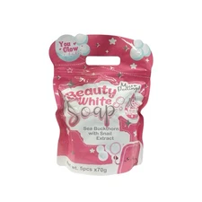 Beauty White Soap By You Glow Babe, 5 Bars X 70g