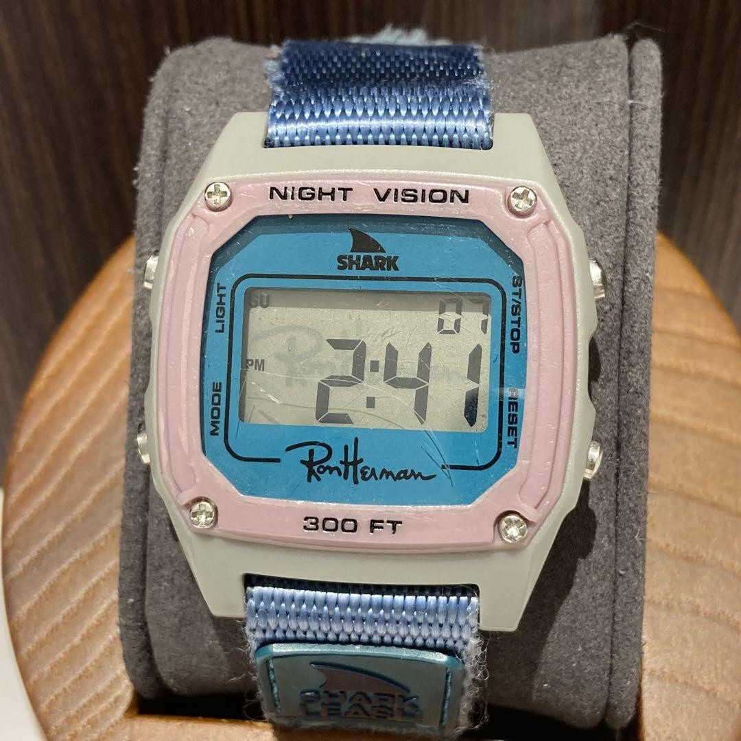Timex Shark Digital Watch Rare, Worn by Mr. Children Sakurai Used