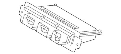 Genuine Ford Engine Control Module (ECM) BE9Z-12A650-CG