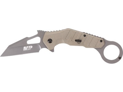 Smith & Wesson M&P Exreme Ops Assisted Opening Pocket Knife 3'' Tanto Point