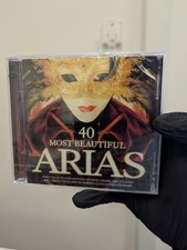 Giacomo Puccini : 40 Most Beautiful Arias 2CD )2009) New and Sealed Cracked