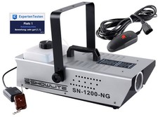 B-WARE DJ PA Nebelmaschine Disco Nebel Effekt Fog Machine Fernbedienung 1200W