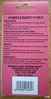 IIFY Press On Nails Nude Glitter Rhinestone Accent Medium Length 12ct No Glue — photo 2