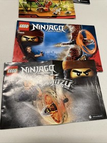 Lego Ninjago Instruction Manuals For 9443, 9444, 9442 9445, 9455, 9441 + Others
