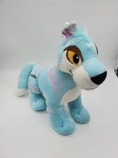 Neopets Jumbo Striped LUPE 10” Plush Jakks Pacific Dog Stuffed Animal Large 2008