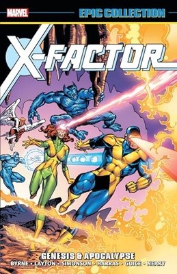 X-factor: Genesis & Apocalypse (Epi..., Simonson, Louis