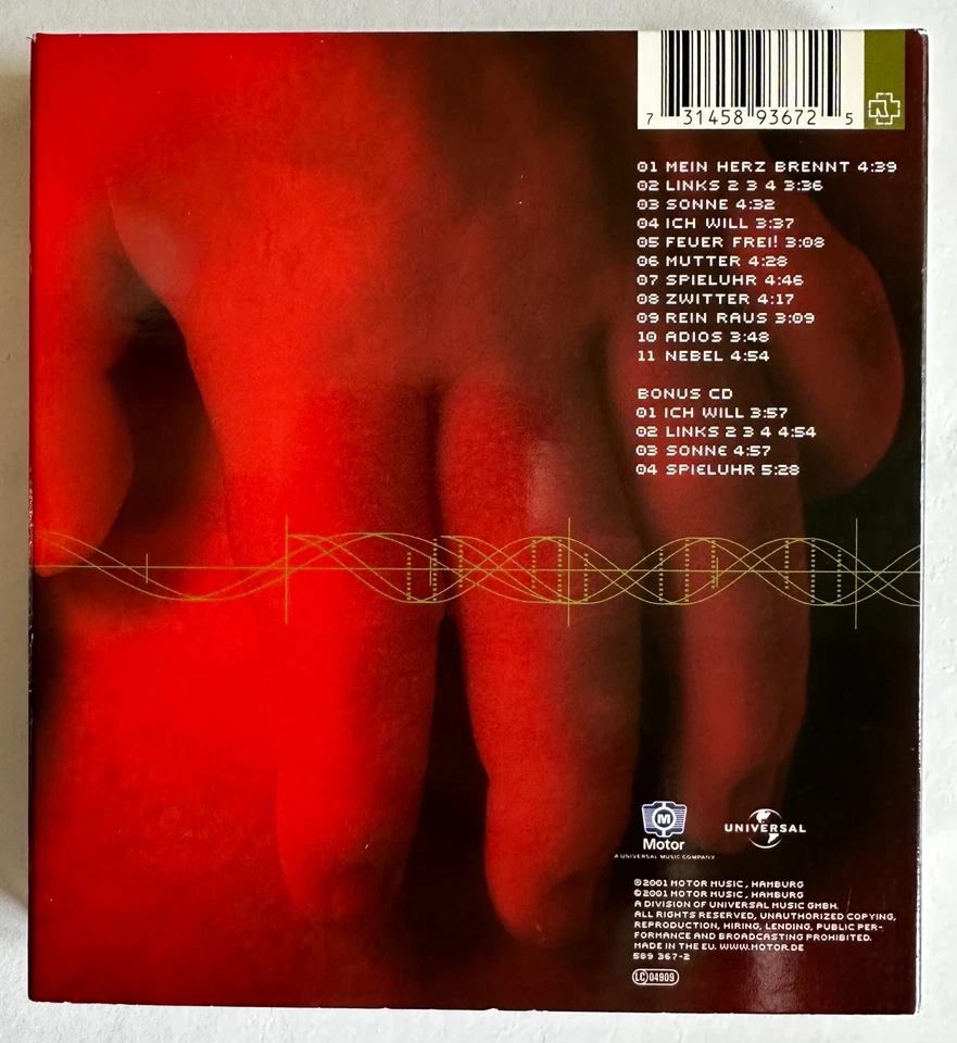 Rammstein - Mutter [2CD Limited Tour Edition] - Bild 2 von 4