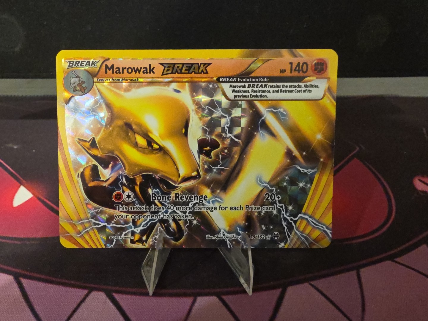 Marowak BREAK 79/162 Pokémon TCG BREAKthrough Ultra Rare NM
