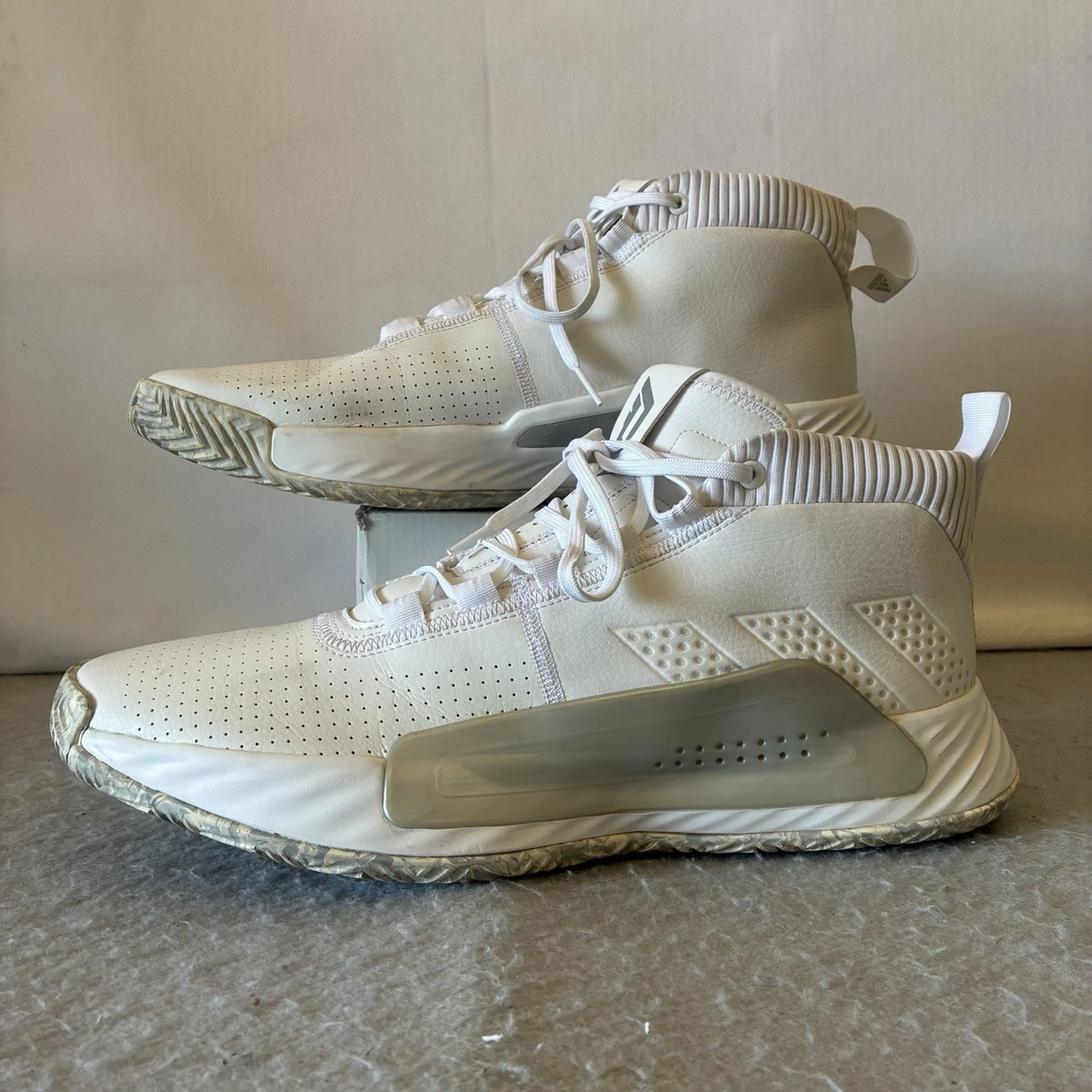 adidas Dame 5 Team Footwear White for Sale | Authenticity