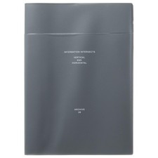 Laconic Planner 2026 A5 Monthly Pocket Gray LMLS09-240GY