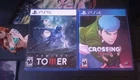 2 Rare Games Lot Bundle "Project Tower PS5 & Crossing Souls PS4 Read Description