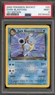 Pokemon Dark Blastoise Team Rocket 1st Edition NON Holo Rare #20 PSA 9 Mint