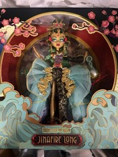 Mattel Creations Monster High Fang Vote Jinafire Long Fire Dragon Doll - NEW