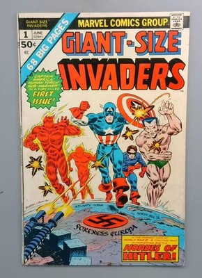 Giant-Size Invaders #1 VG Marvel 1975