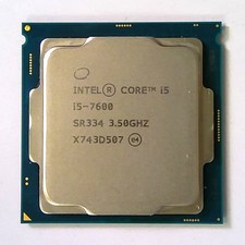 Intel Core i5-7600 3.50GHz Quad-Core LGA1151 CPU Processor SR334