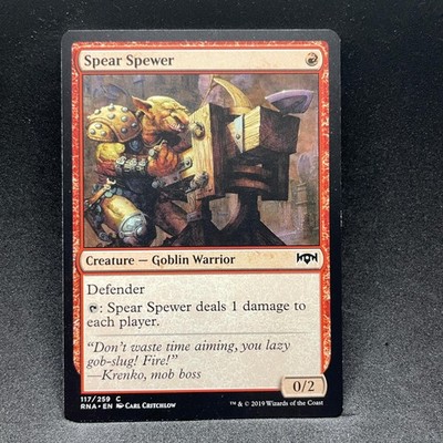 Spear Spewer Ravnica Allegiance MTG NM