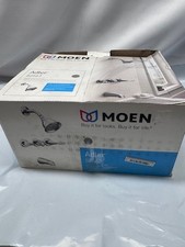 MOEN Adler tub and Shower Faucet 82663 Chrome Finish Open Box