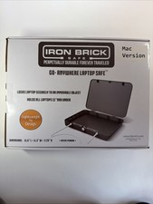 New In Box Dorm Co Iron Brick Laptop Safe Mac...