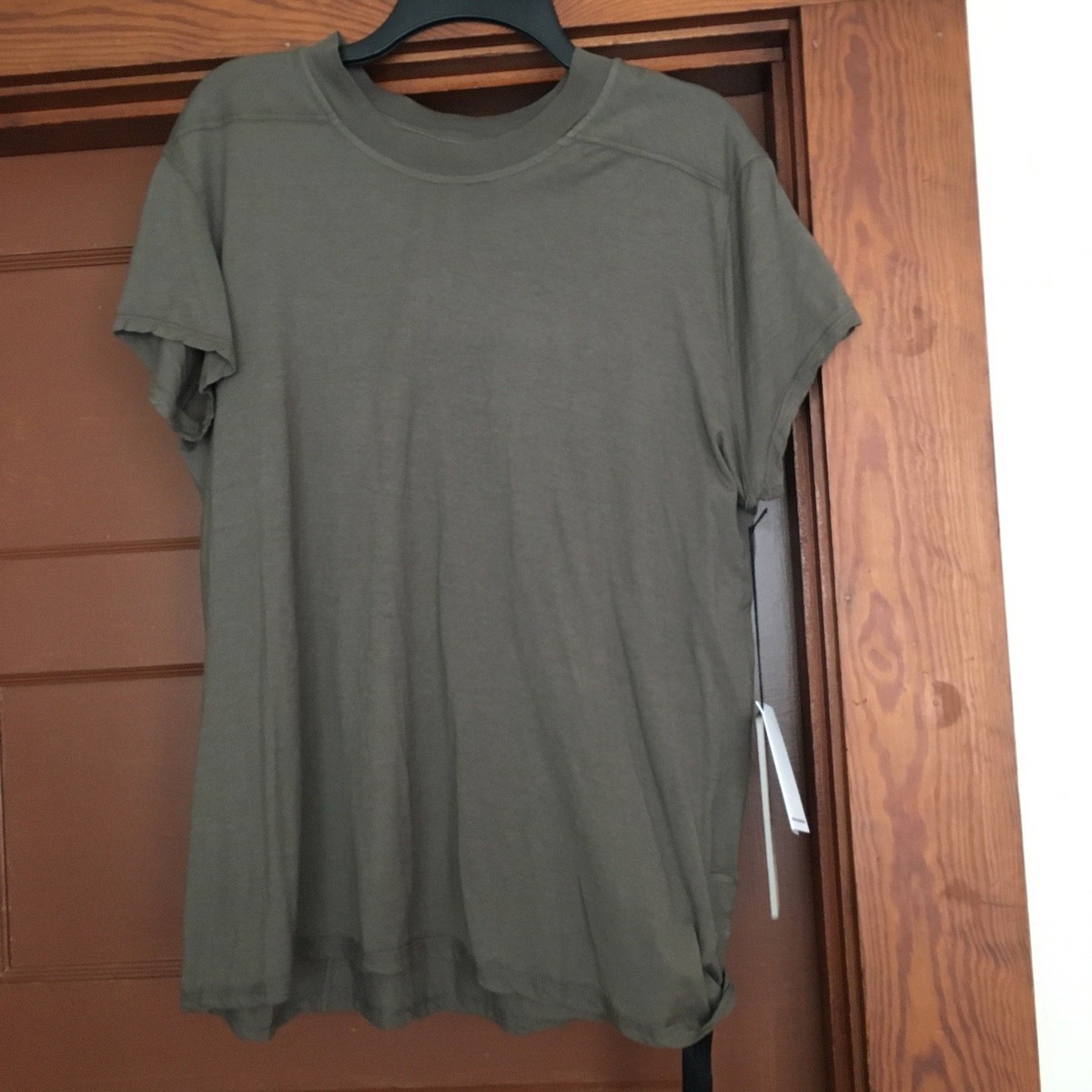RICK OWENS Drkshdw- Level T 34 Dust Shirt - Men