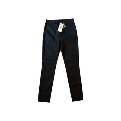 Jeans Damen Hose More&More gr.34  Stretch Skinny Leder-Optik  Baumwollmix