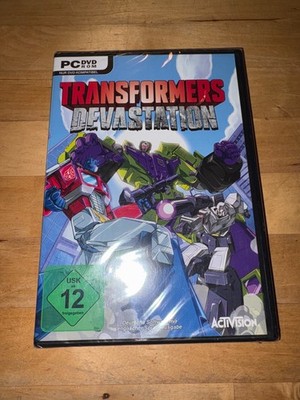 Transformers Devastation - PC CD-ROM - Neu & OVP - Code nicht genutzt da OVP