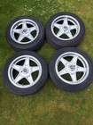 16 Compomotive FH600 5X112 Alloy Wheels ET35 Mercedes Volkswagen Audi Vw Ford