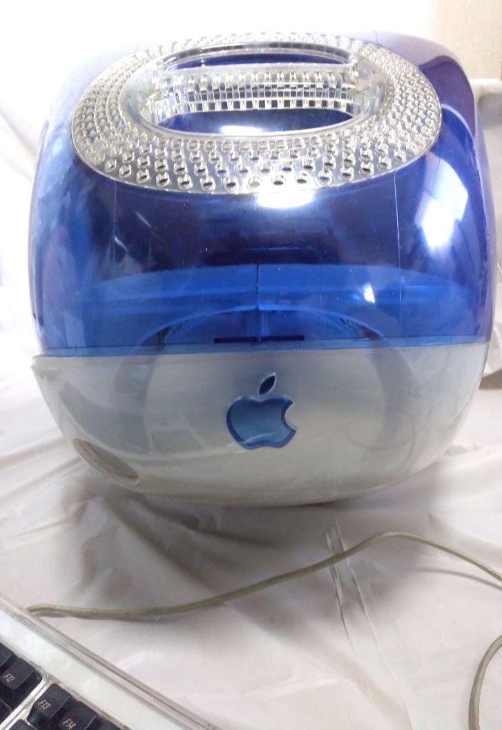 First Generation Imac Indigo Blue Boot Confirmed Apple Interior
