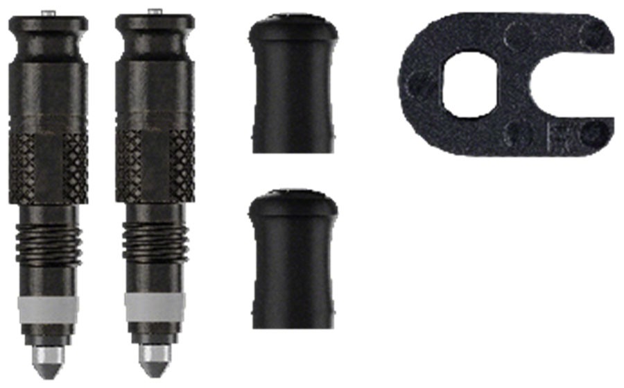Schwalbe Clik Valve Conversion Kit - Presta Valve Pair with 