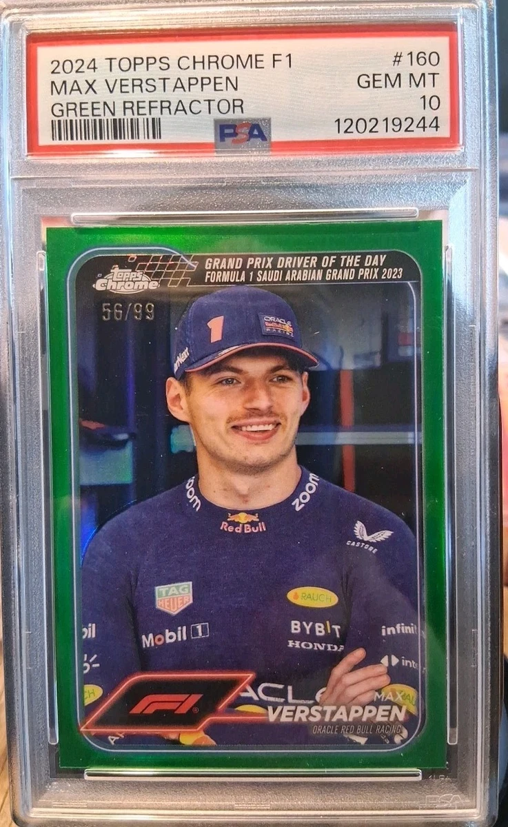 Las mejores ofertas en 2024 Topps Chrome Formula 1 - Max