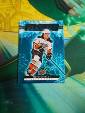 2023-24 Upper Deck Series Hockey Insert DAZZLERS Green Trevor Zegras