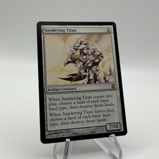 MTG - Sundering Titan - Darksteel (DST) Rare Regular Magic: The Gathering