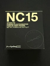 M.A.C Studio Fix Powder Plus Foundation - NC15 - 0.52 oz / 15 g - New in Box