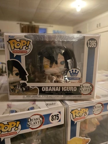 Funko Pop! Vinyl: Demon Slayer: Kimetsu no Yaiba - Obanai Iguro  Exclusive# 1395