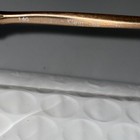 Vtg Calvin Klein Italy 155 Oval Brushed Gold Eyeglasses 48-19-140 Used — photo 7