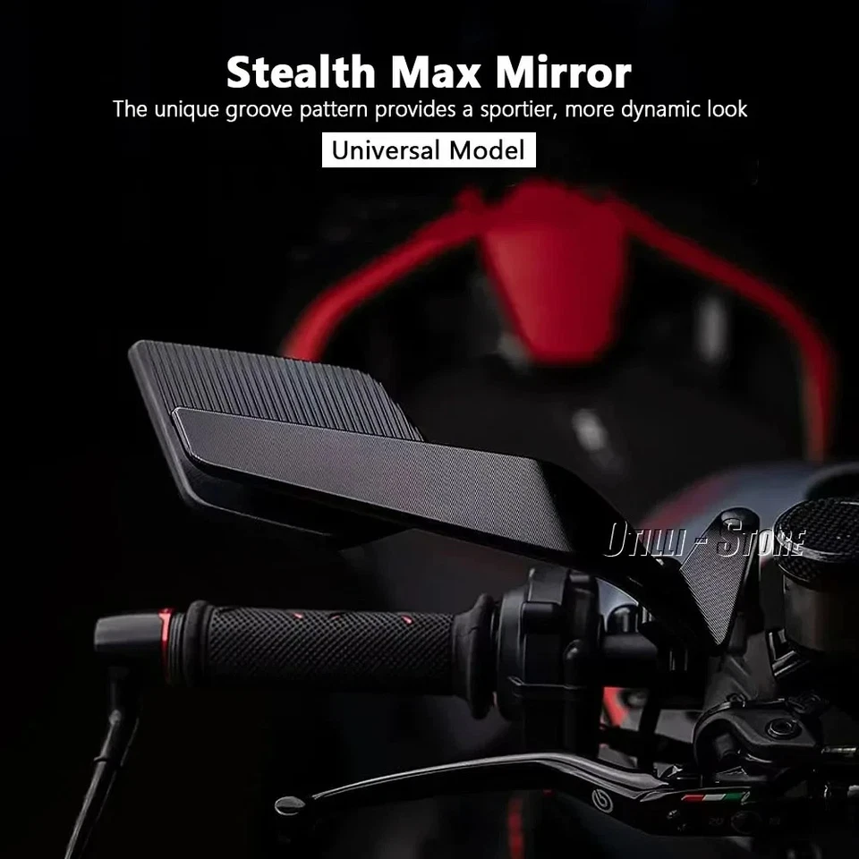 Espejos retrovisores laterales Stealth Winglets para Honda CB750 Hornet CB1000 SP Foto 2 de 4