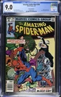 Amazing Spider-Man #204 1980 CGC 9.0 3rd Black Cat app Doctor Jonas Harrow cameo