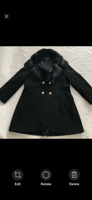 French Connection Pea Coat