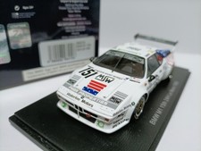 Spark 1:43 BMW M1 15th 24H LeMans 1985 Car Model
