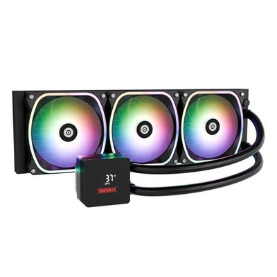 Enermax Aquafusion II 360mm All-in-One Liquid Cooler Processor 12