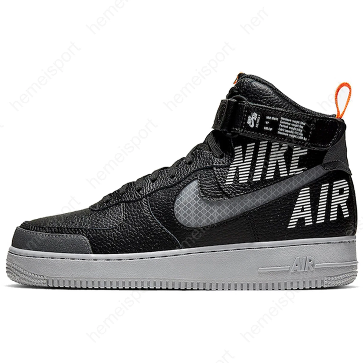 Nike Air Force 1 High Under Construction - Black for Sale
